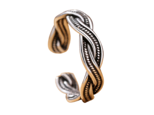 925 Sterling Silver Weave