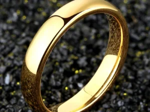 Smooth Cambered Ring