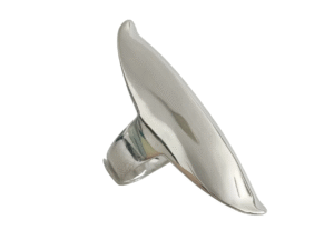 925 Sterling Silver Rings Geometric Fine Jewelry